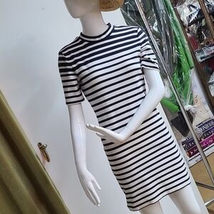 T Alexander Wang Striped Shirt Dress